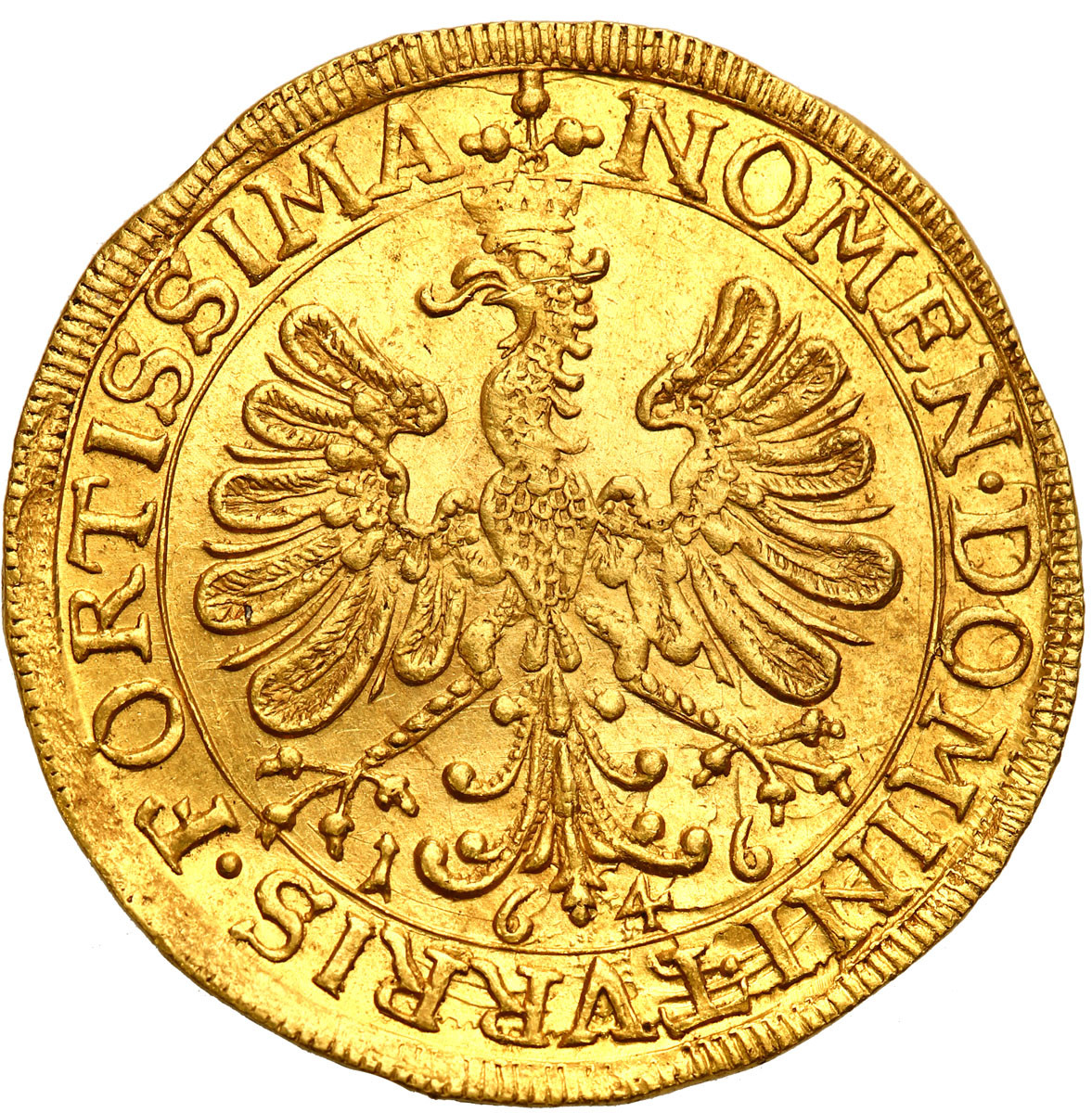 Niemcy, Frankfurt, Dukat 1646 - ŁADNY